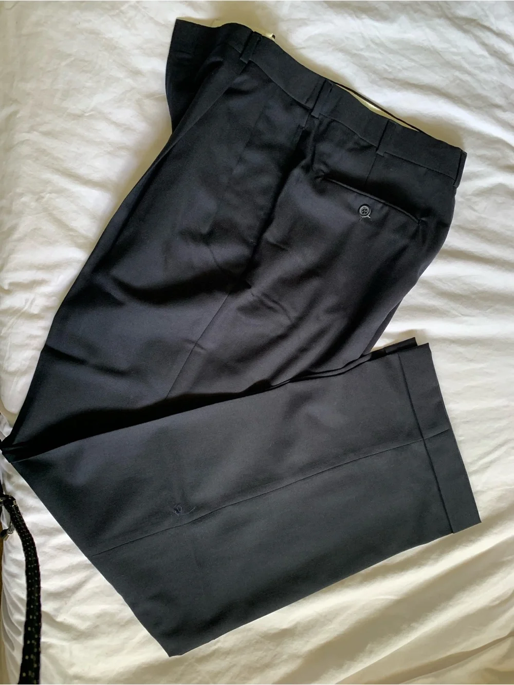 Brooks Brothers Double Breasted Black Blazer with Gold Logo Patch